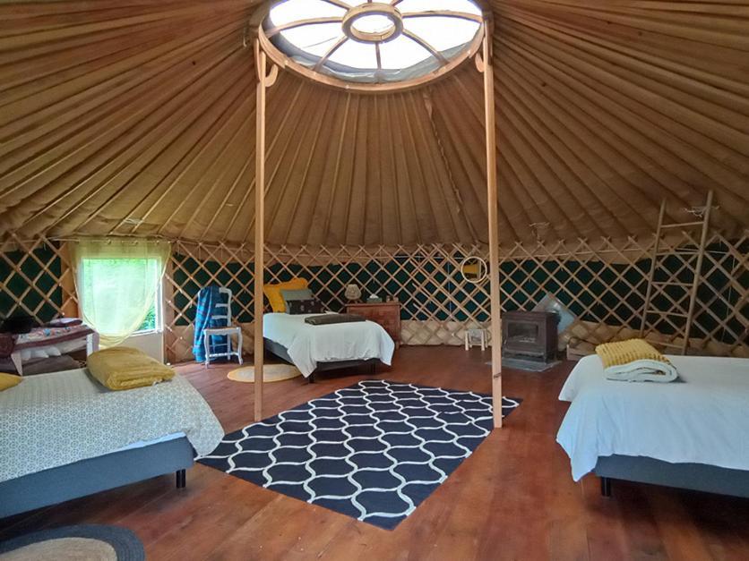 Yourte Maison Oya Montréal Kültér fotó